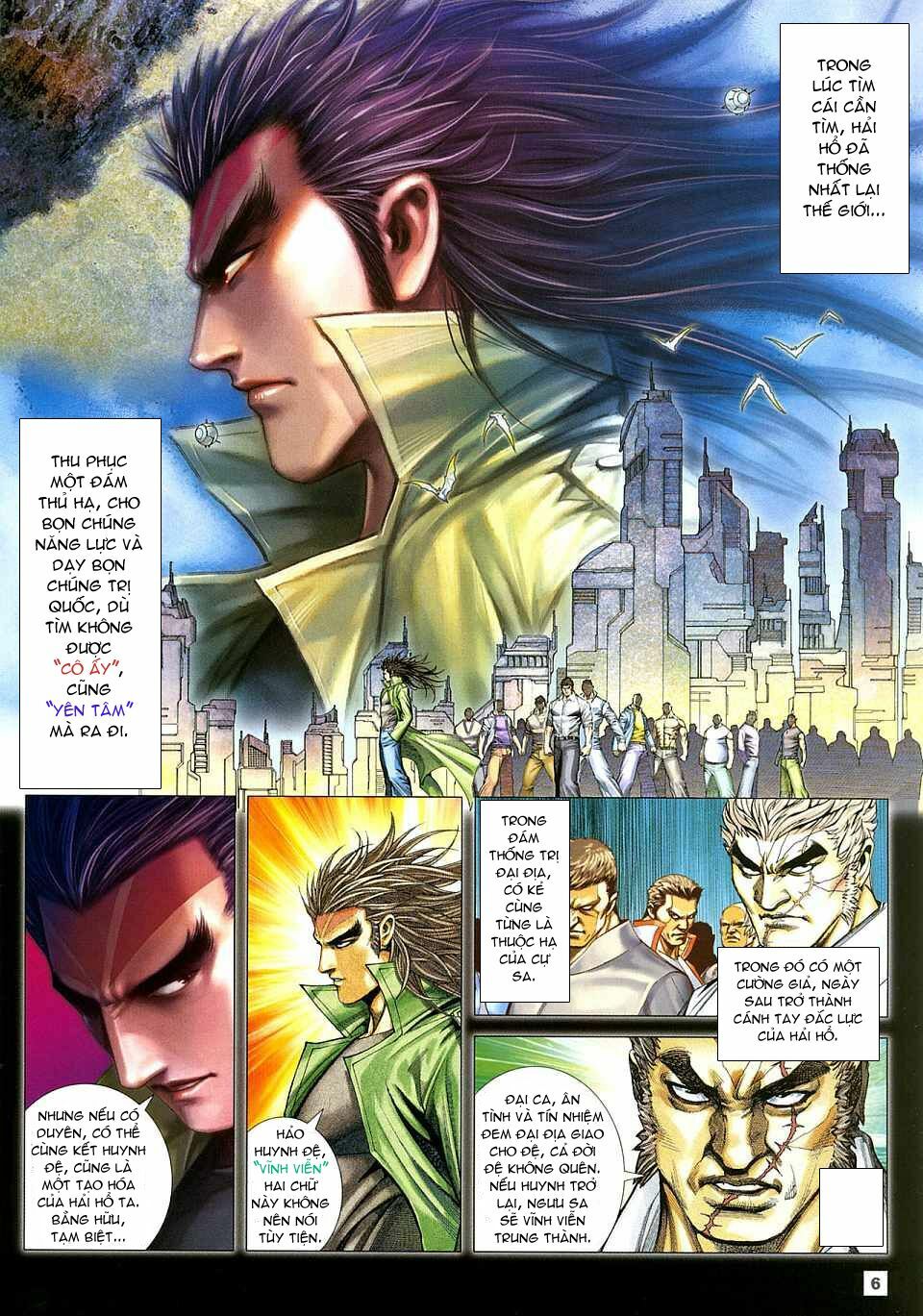 Võ Thần Chung Cực: Chapter 8