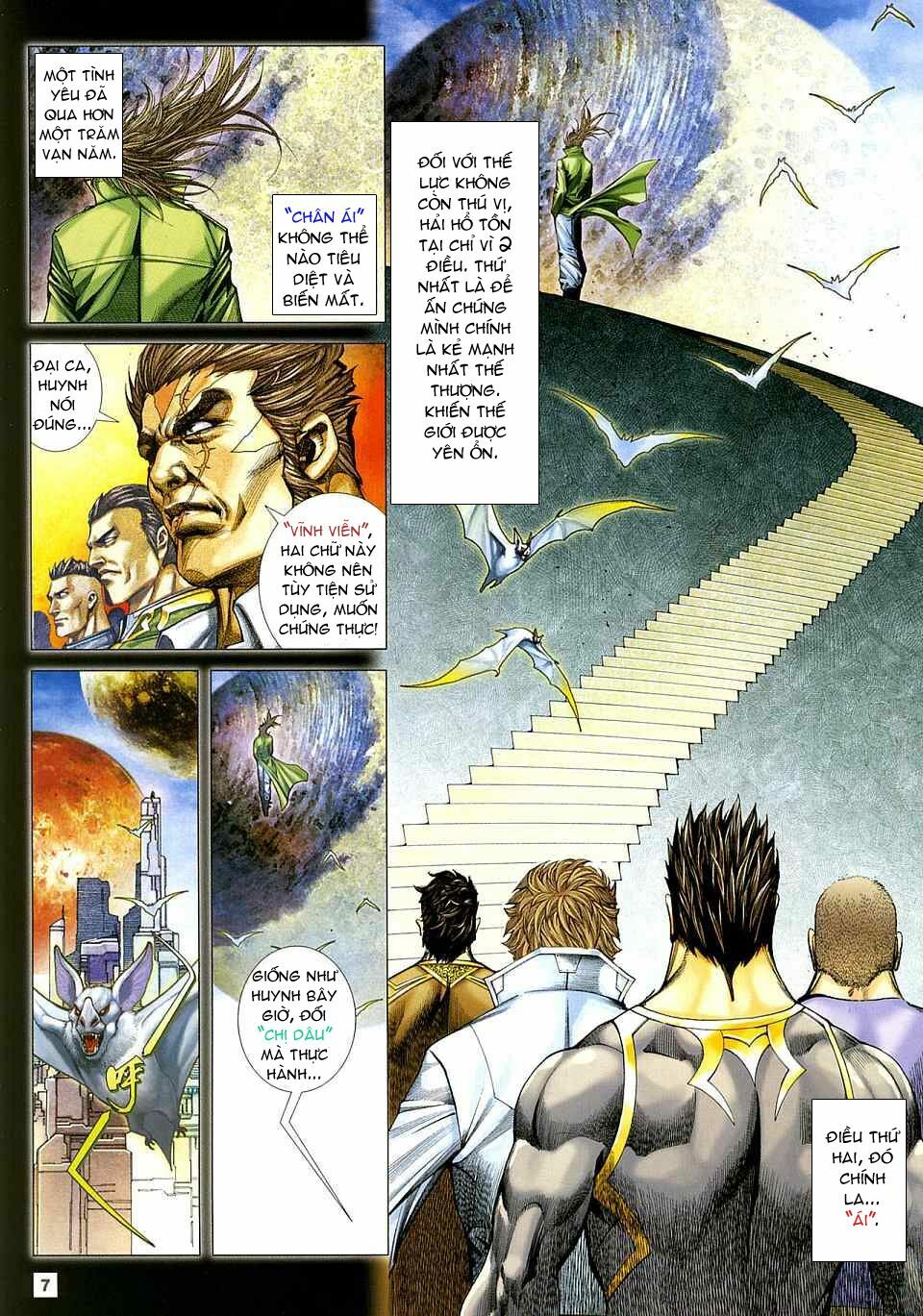 Võ Thần Chung Cực: Chapter 8