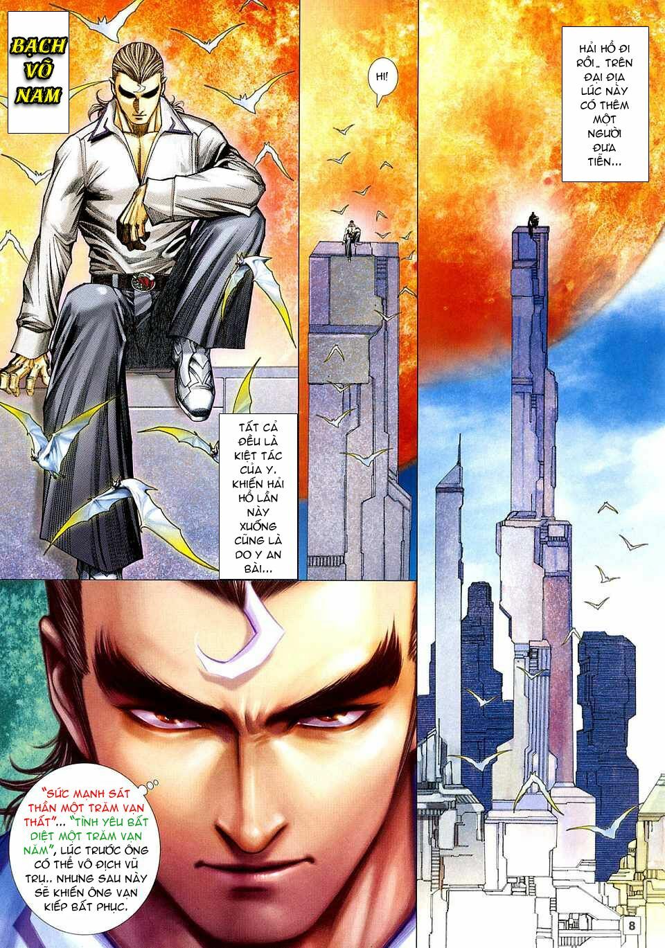 Võ Thần Chung Cực: Chapter 8
