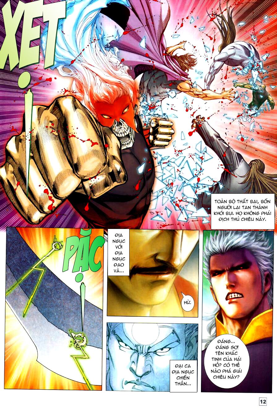 Võ Thần Chung Cực: Chapter 81