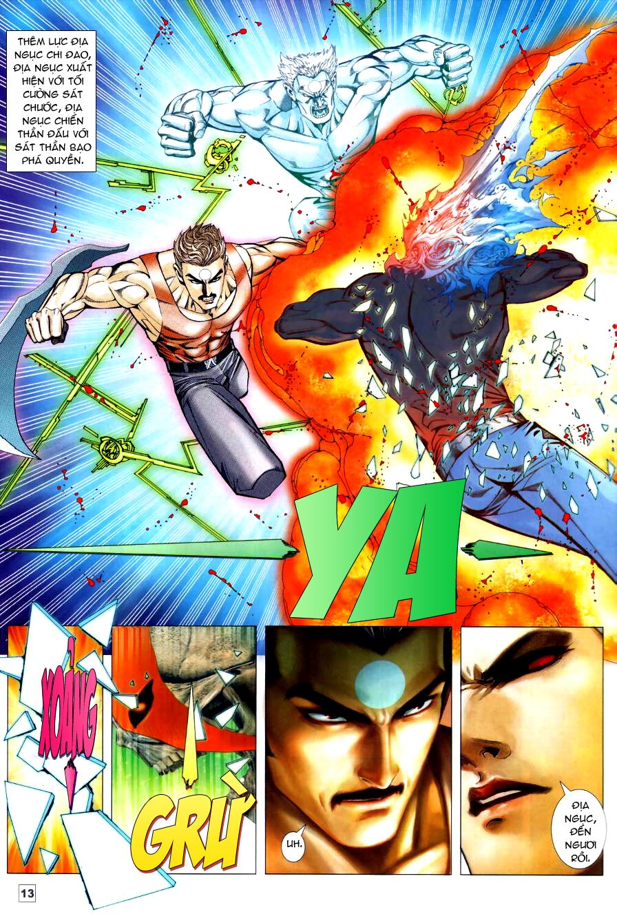 Võ Thần Chung Cực: Chapter 81