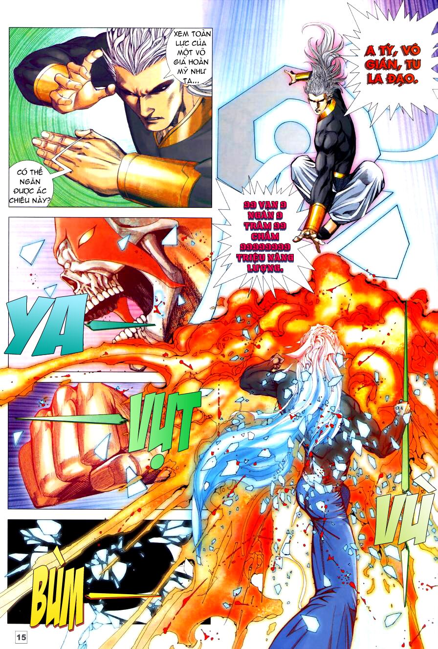 Võ Thần Chung Cực: Chapter 81