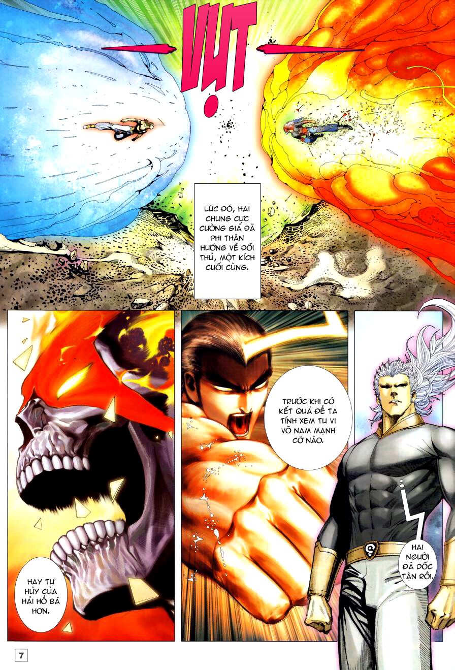 Võ Thần Chung Cực: Chapter 81