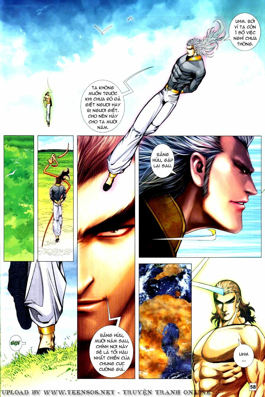 Võ Thần Chung Cực: Chapter 82