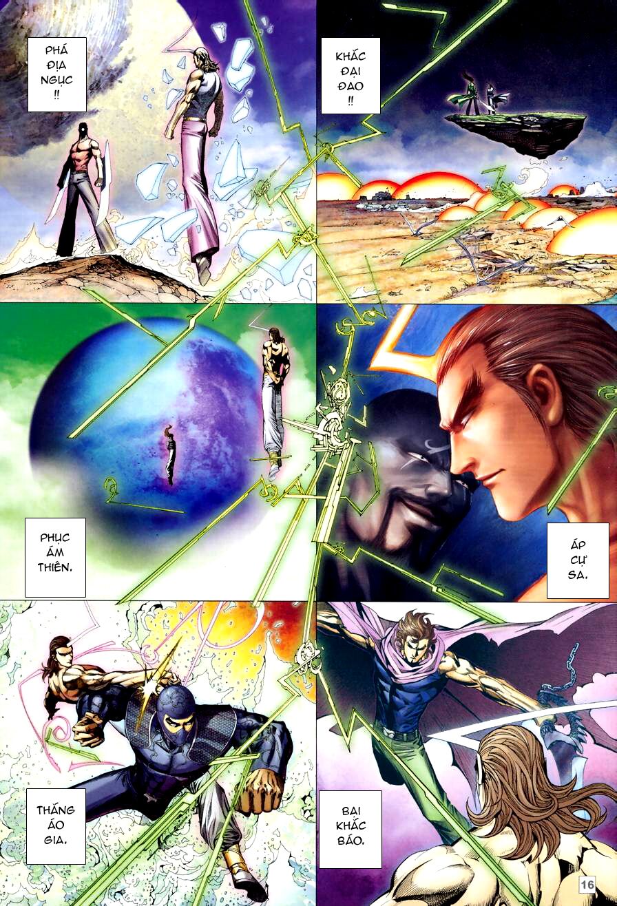 Võ Thần Chung Cực: Chapter 83