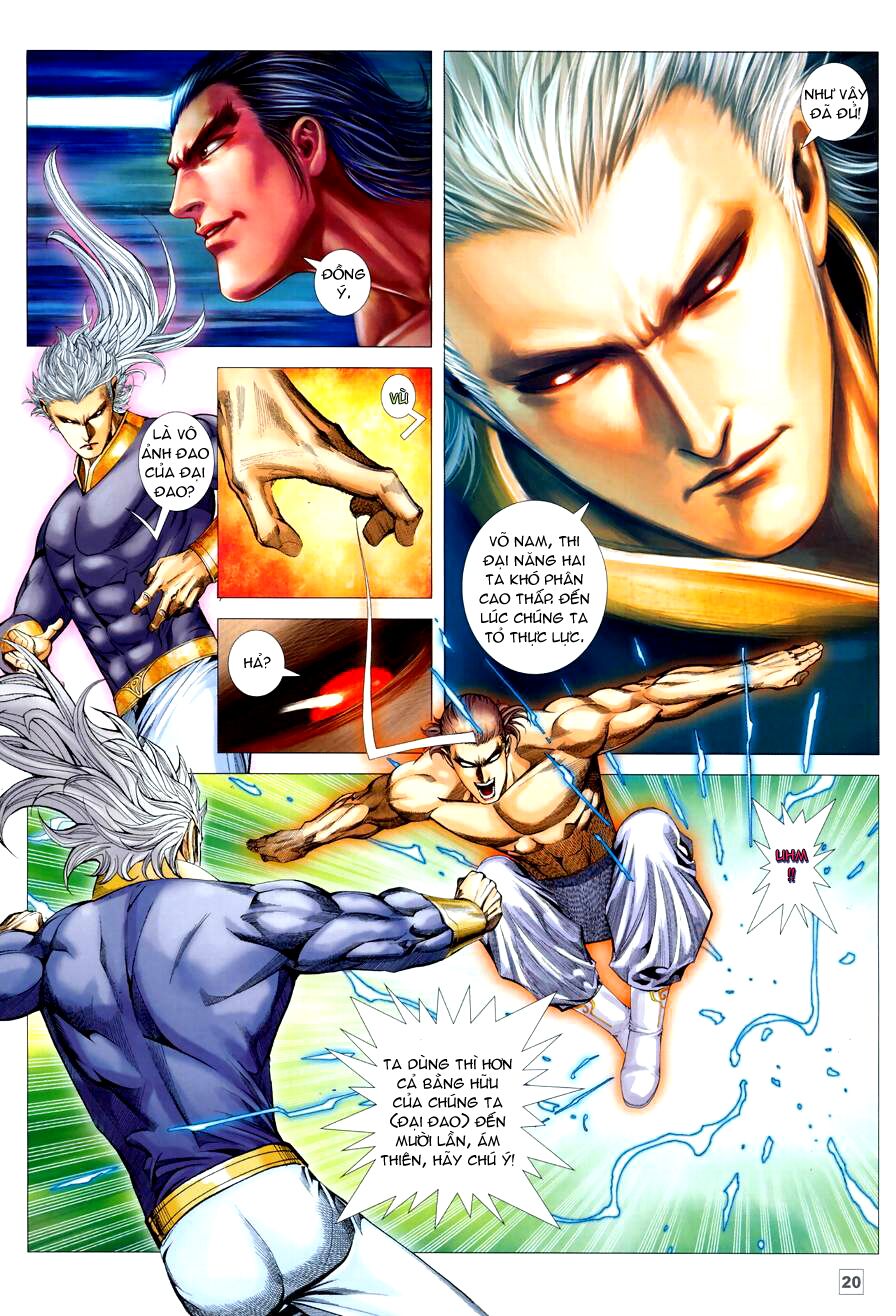 Võ Thần Chung Cực: Chapter 83