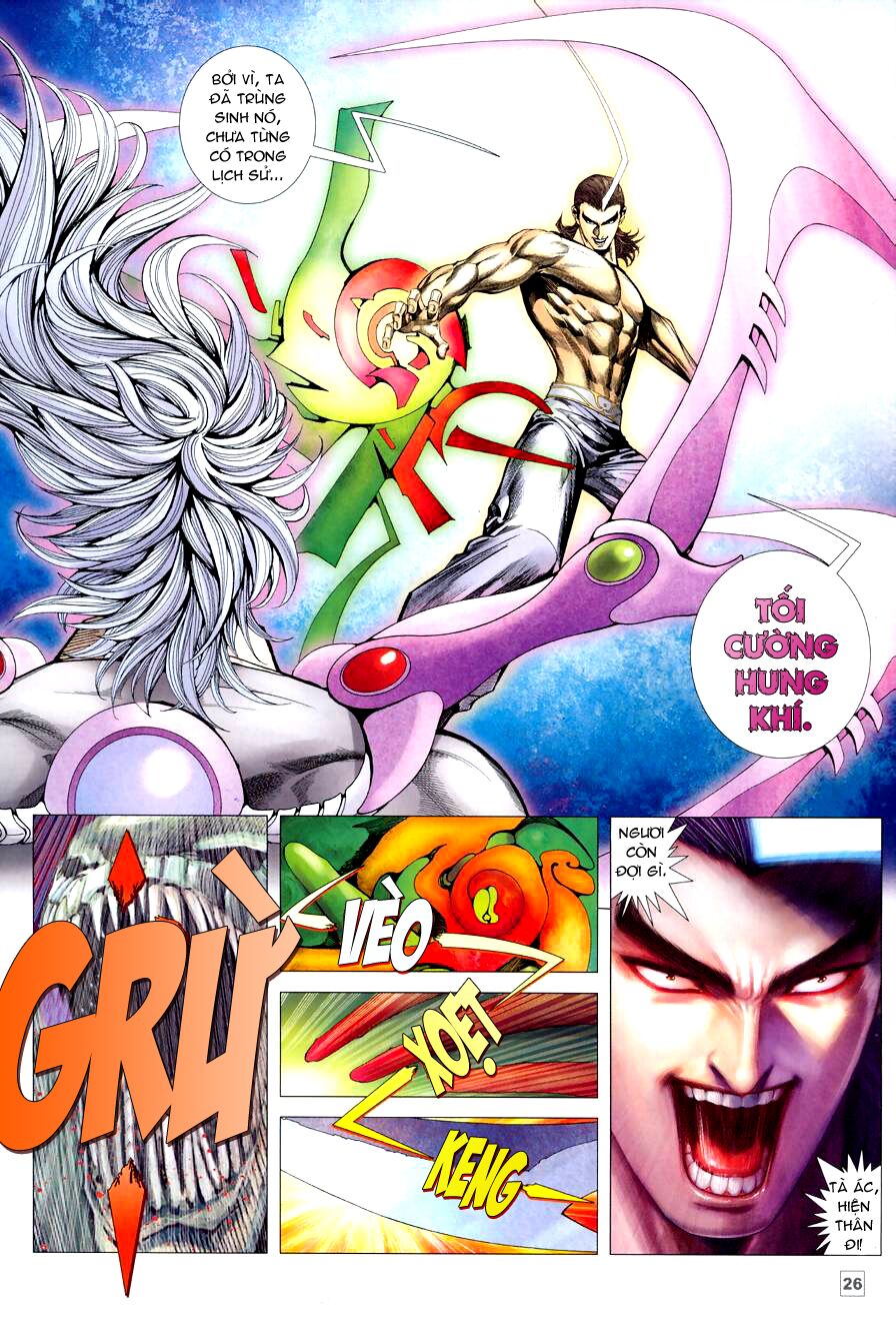 Võ Thần Chung Cực: Chapter 83