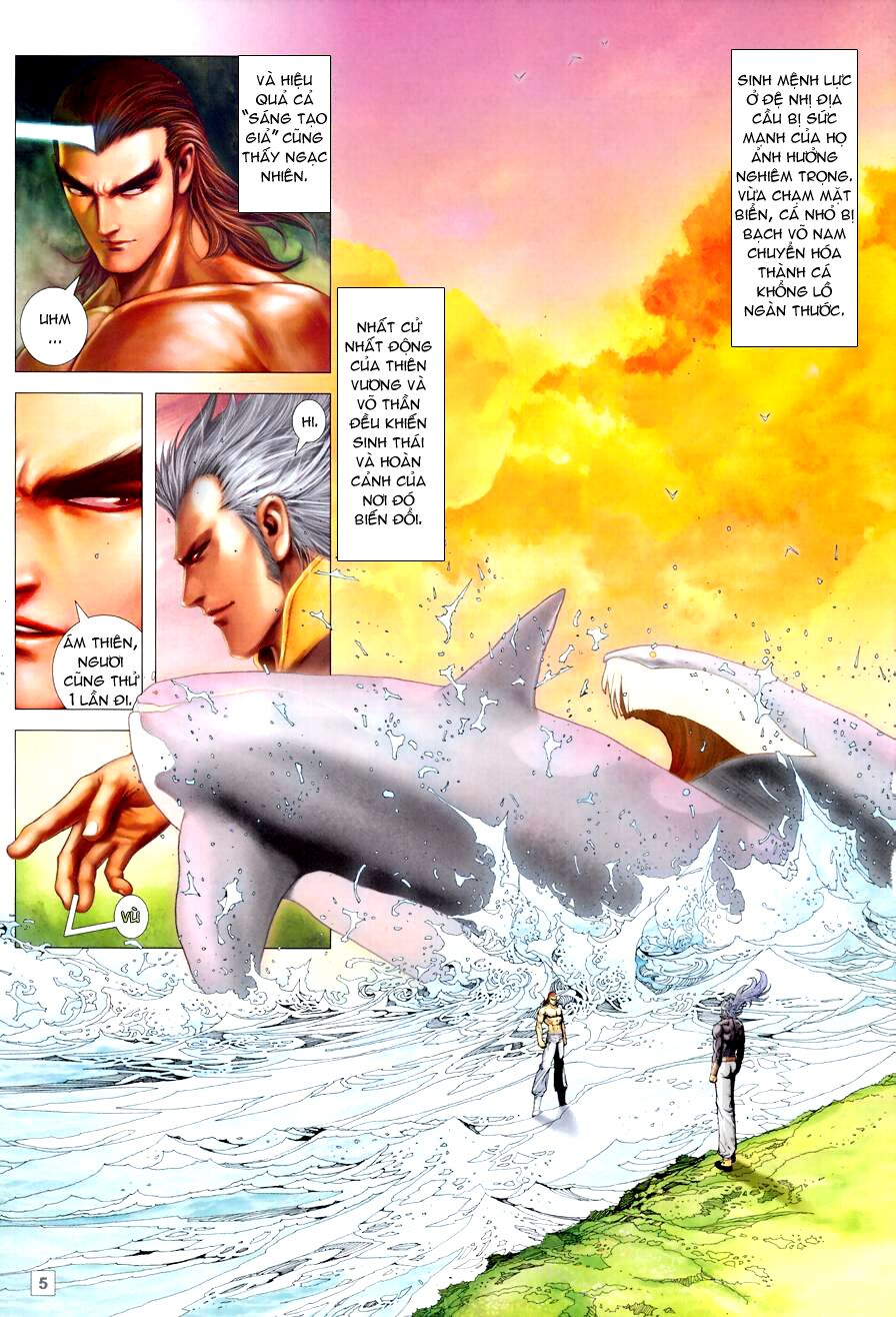 Võ Thần Chung Cực: Chapter 83