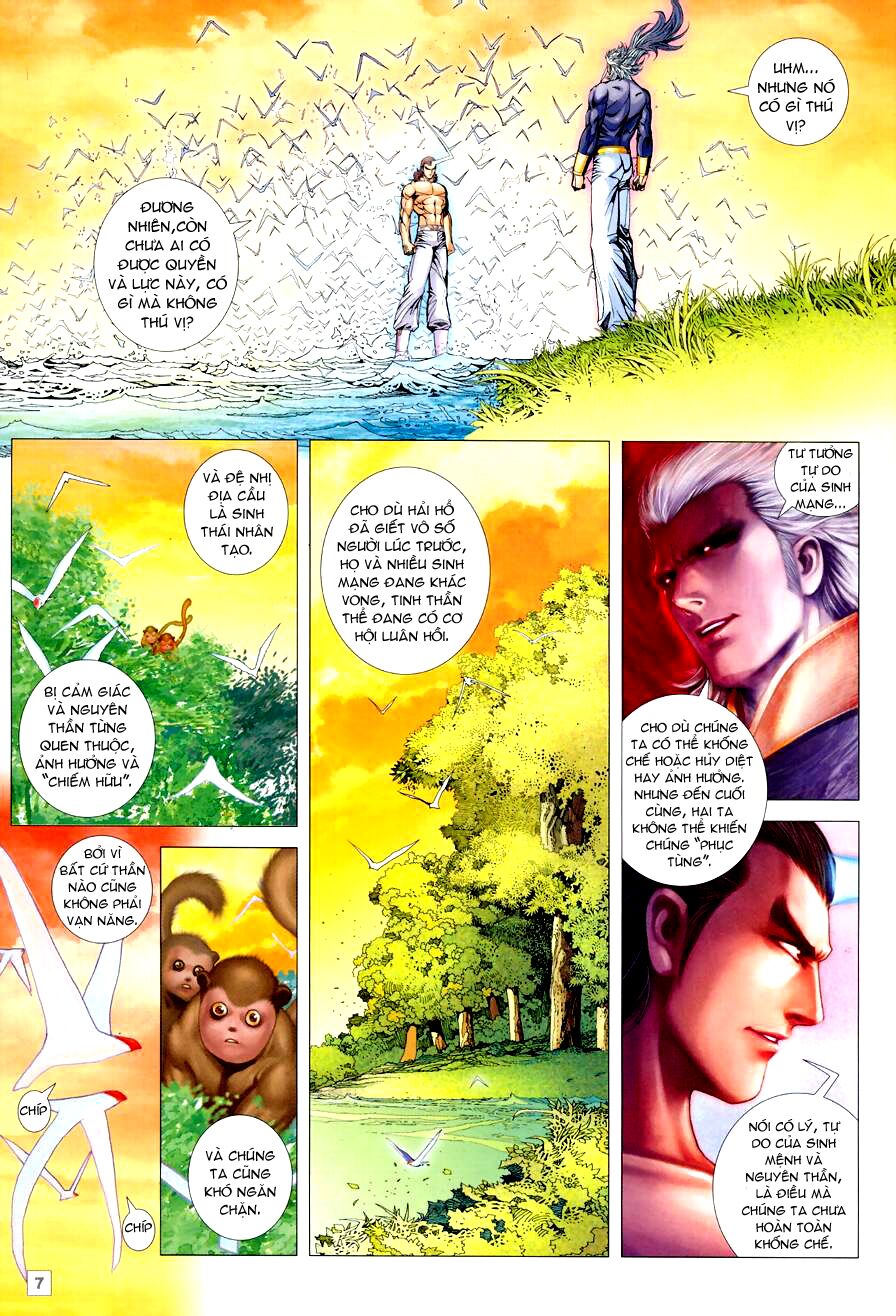 Võ Thần Chung Cực: Chapter 83