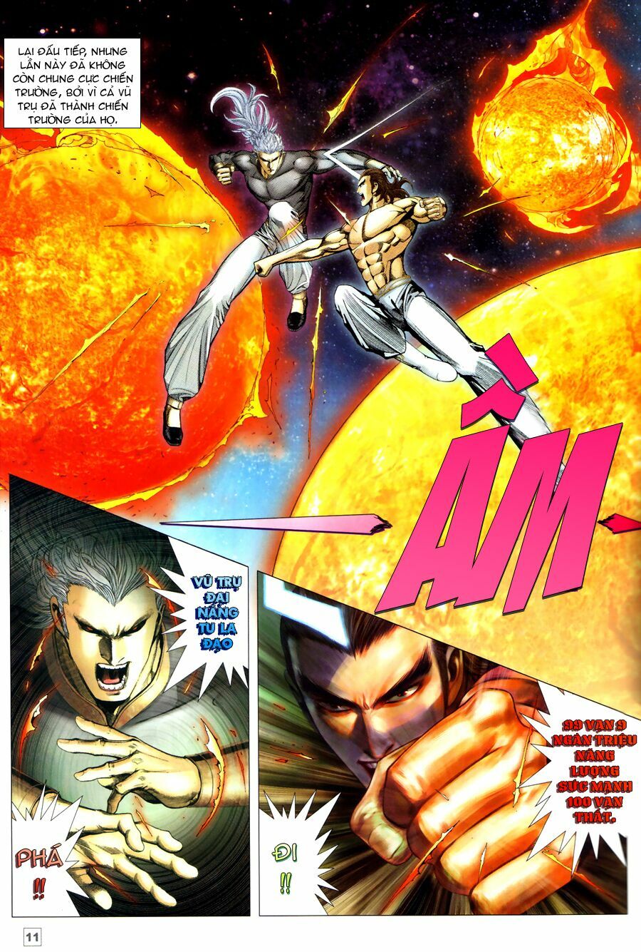 Võ Thần Chung Cực: Chapter 85