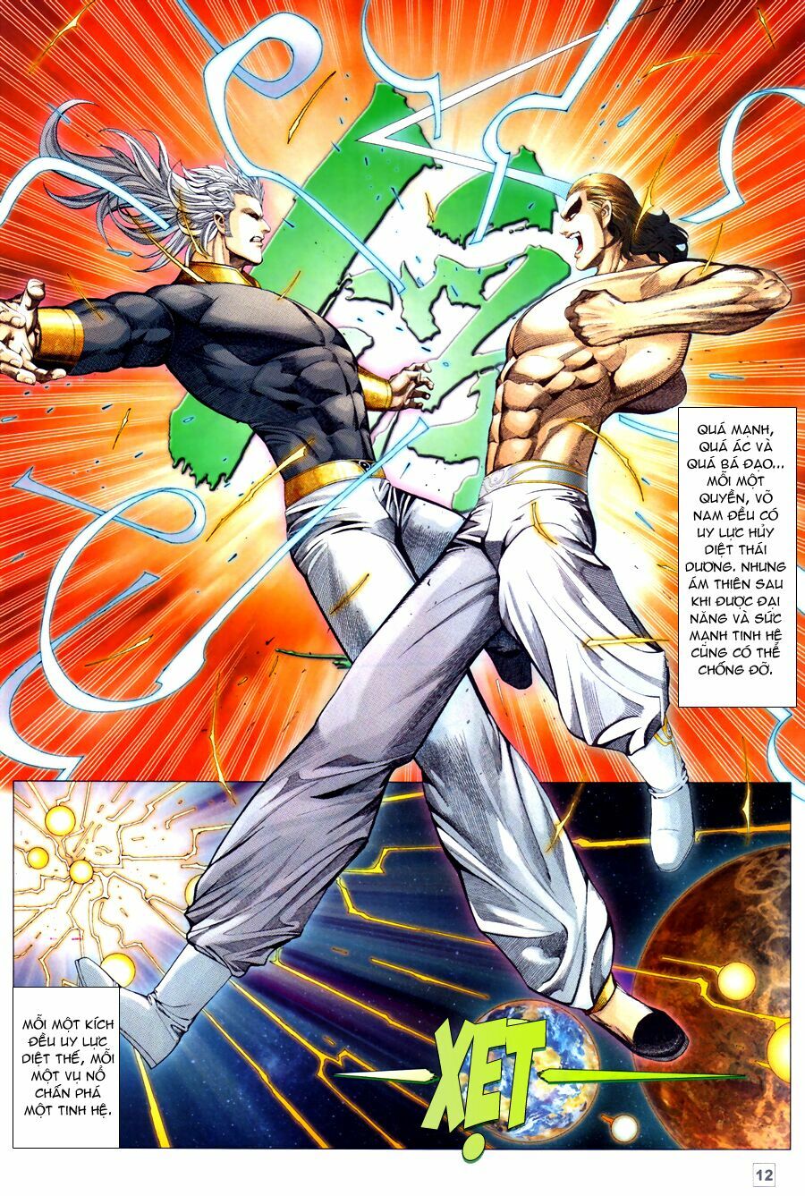 Võ Thần Chung Cực: Chapter 85
