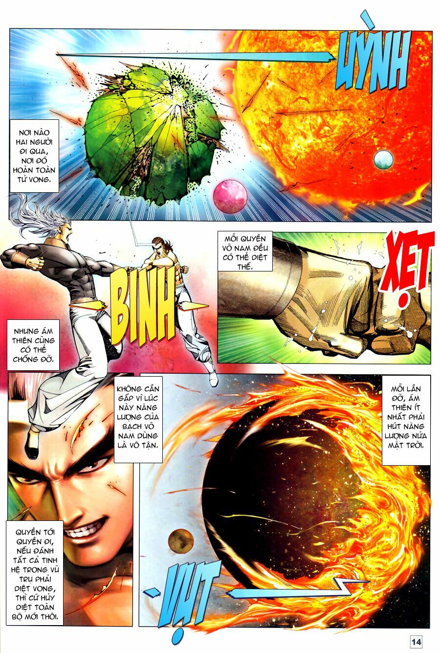 Võ Thần Chung Cực: Chapter 85