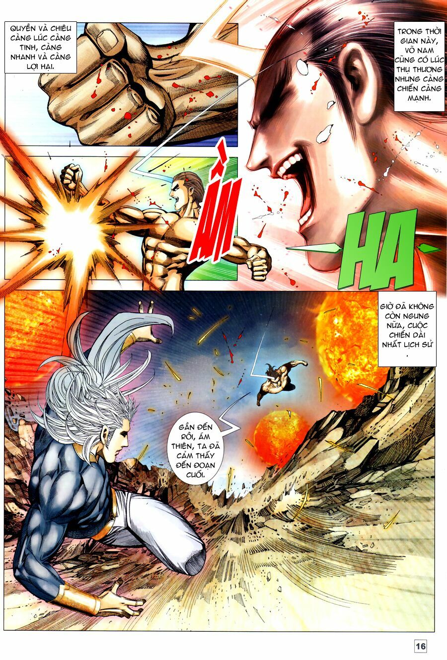 Võ Thần Chung Cực: Chapter 85