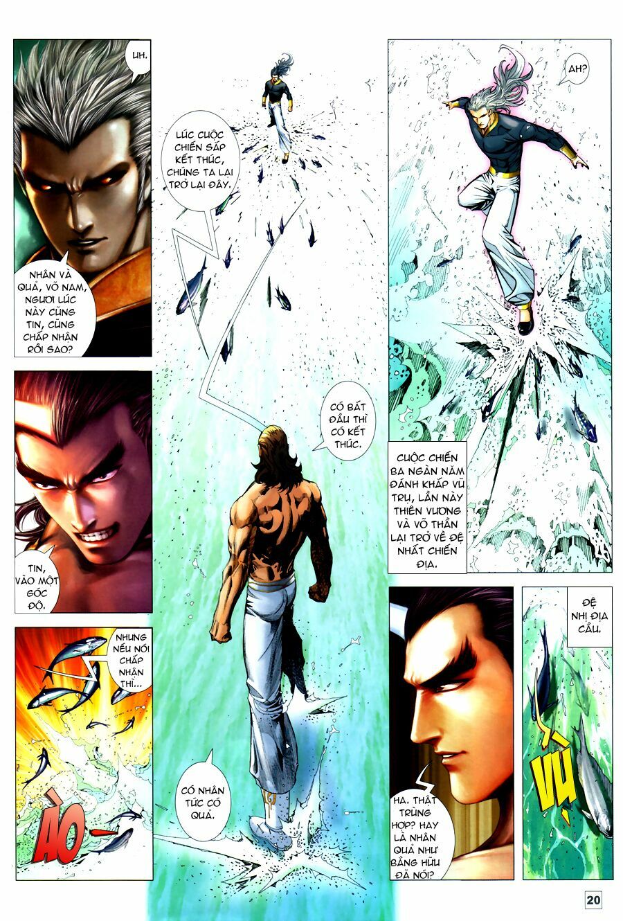 Võ Thần Chung Cực: Chapter 85