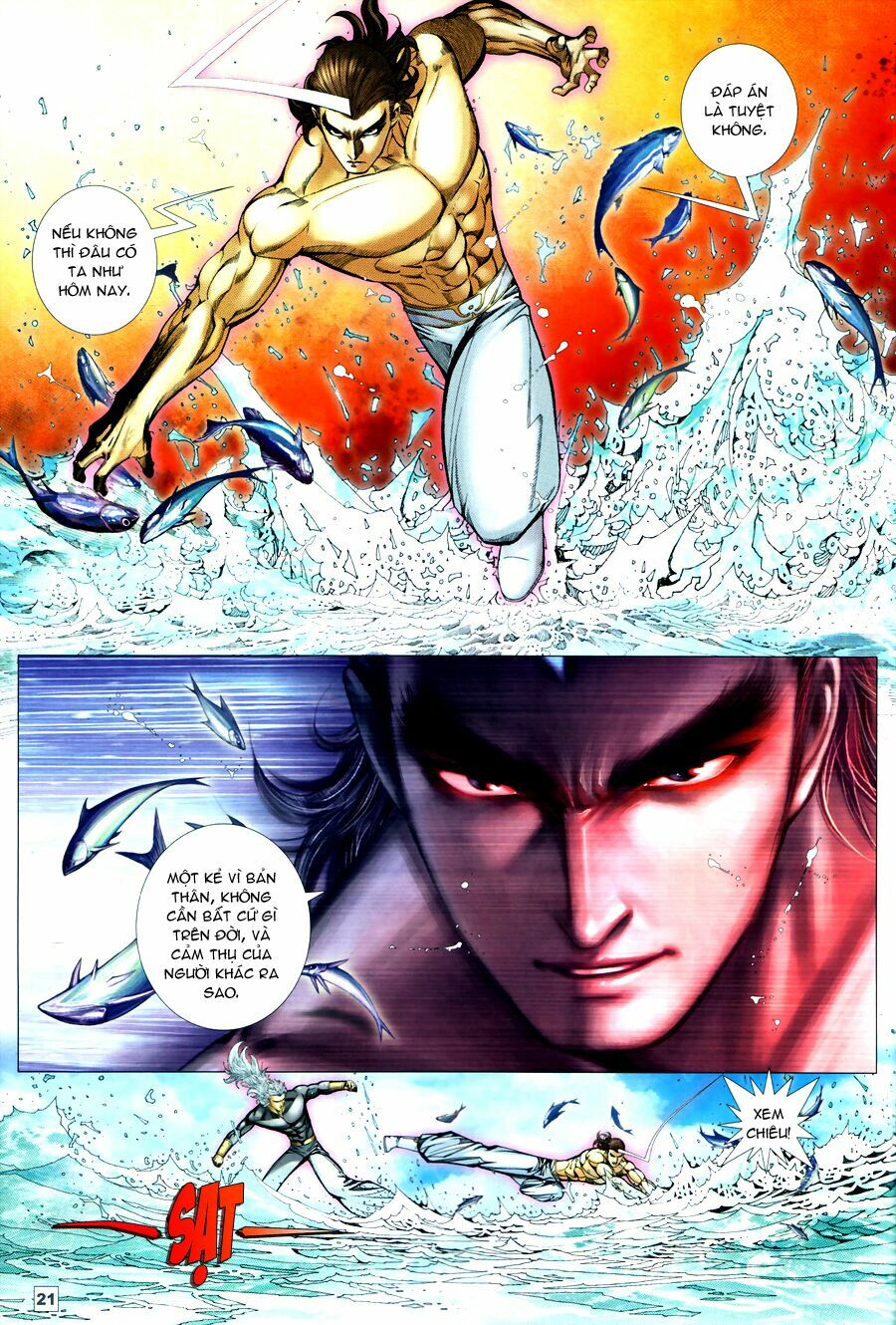 Võ Thần Chung Cực: Chapter 85