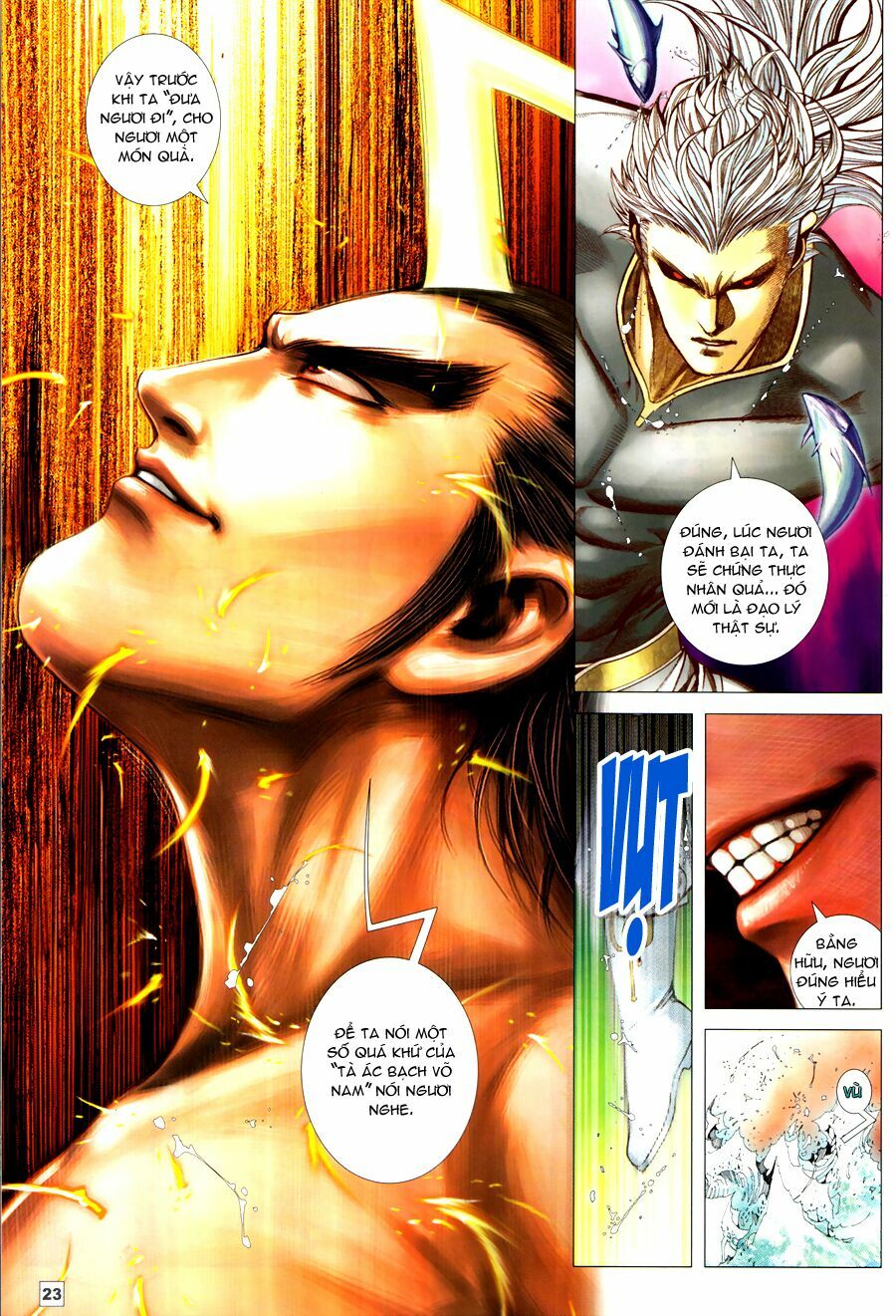 Võ Thần Chung Cực: Chapter 85