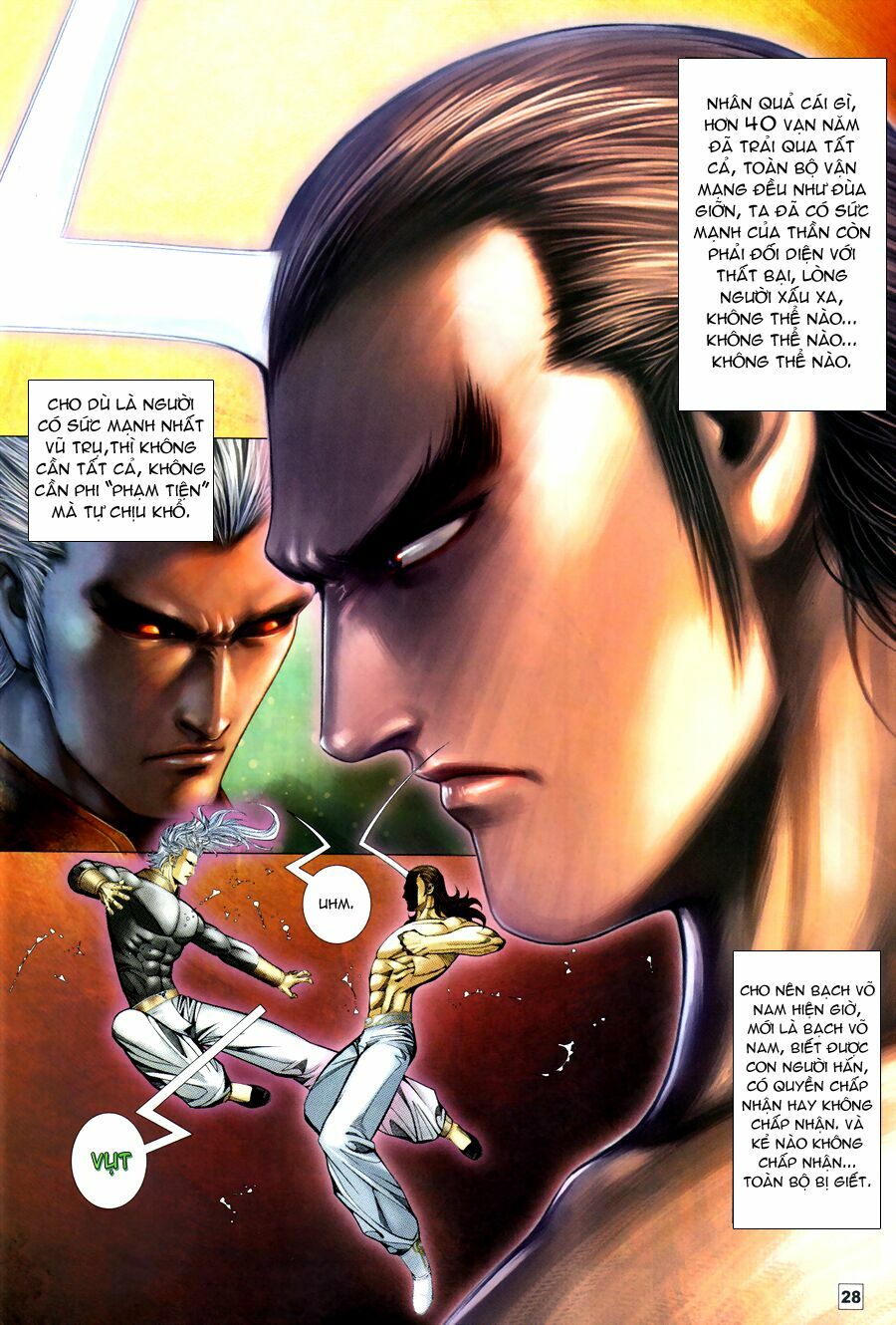 Võ Thần Chung Cực: Chapter 85