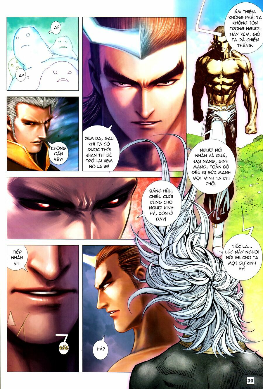 Võ Thần Chung Cực: Chapter 85