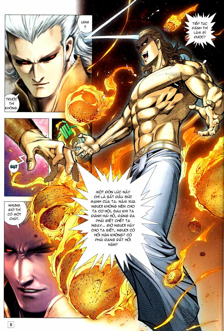 Võ Thần Chung Cực: Chapter 85