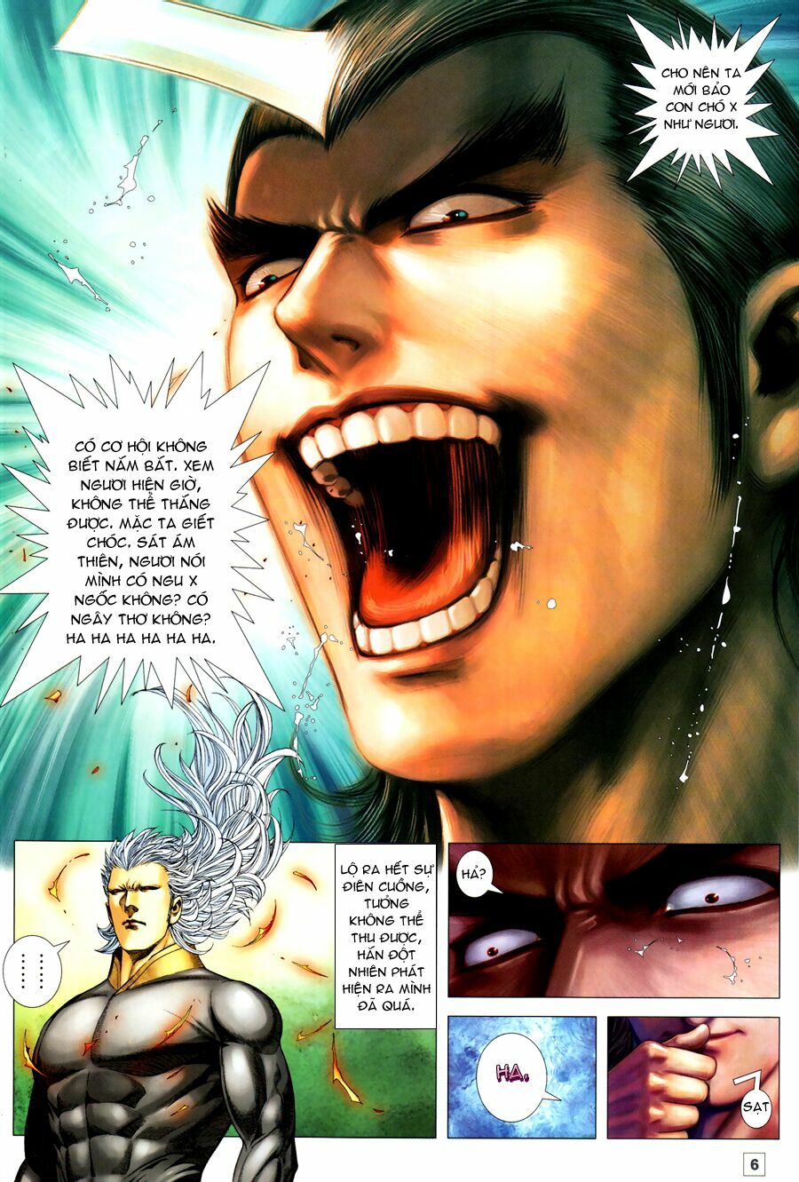 Võ Thần Chung Cực: Chapter 85