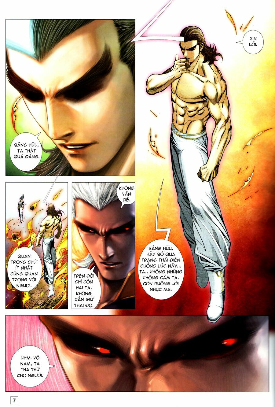 Võ Thần Chung Cực: Chapter 85