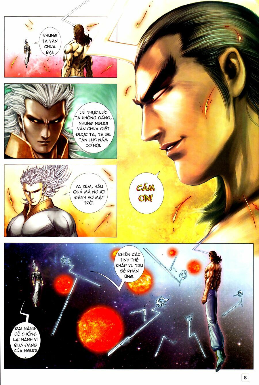 Võ Thần Chung Cực: Chapter 85