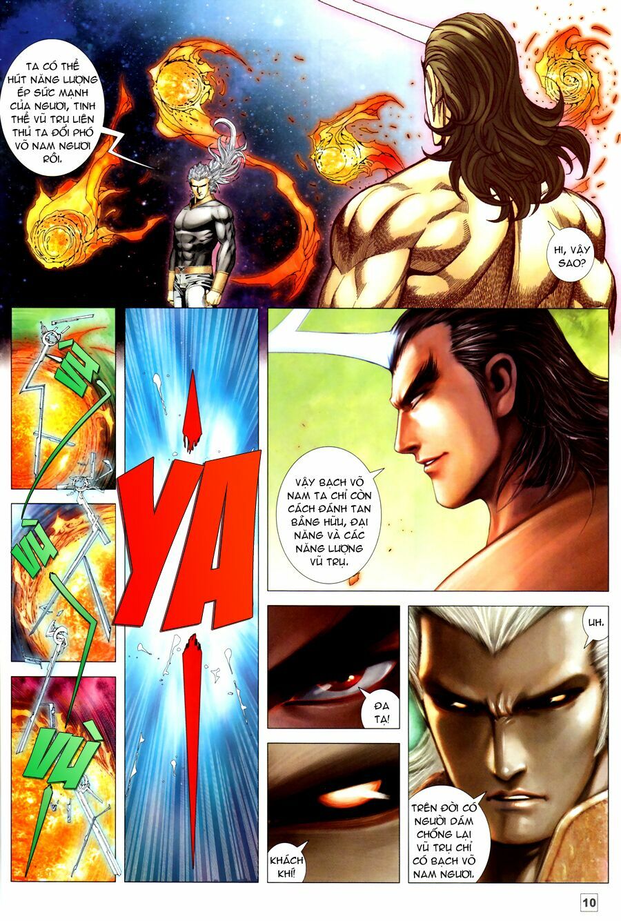 Võ Thần Chung Cực: Chapter 85