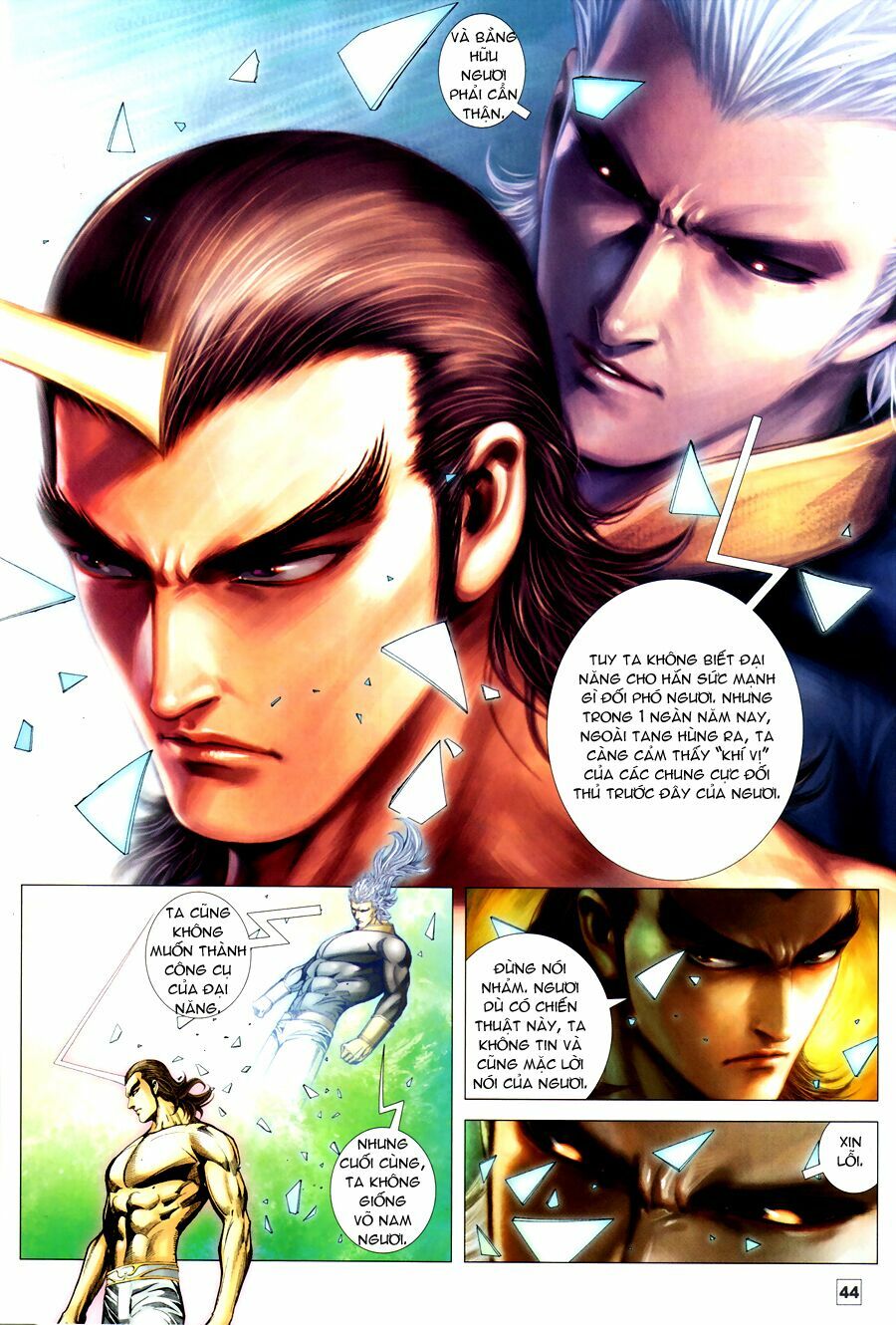 Võ Thần Chung Cực: Chapter 86