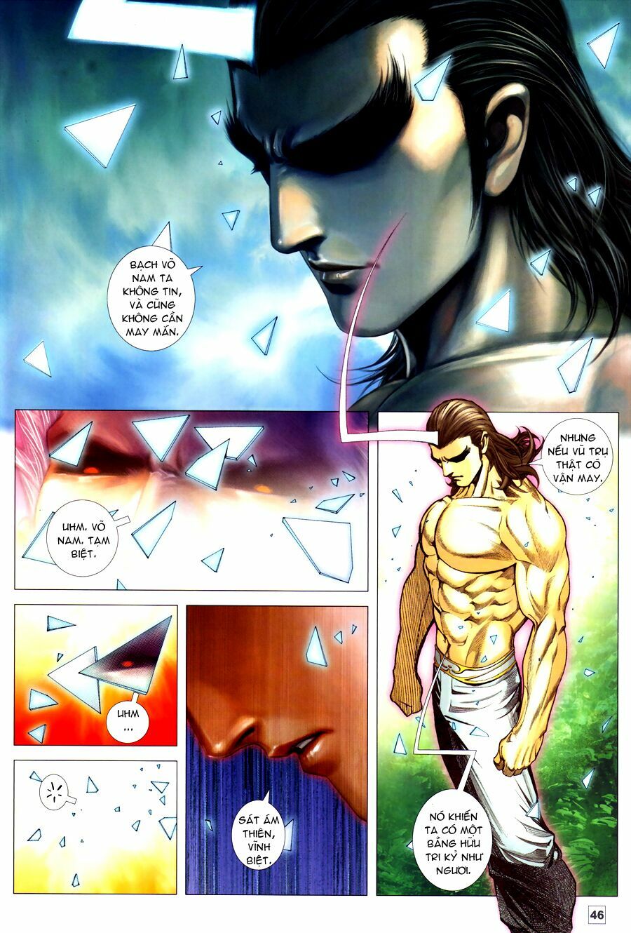 Võ Thần Chung Cực: Chapter 86