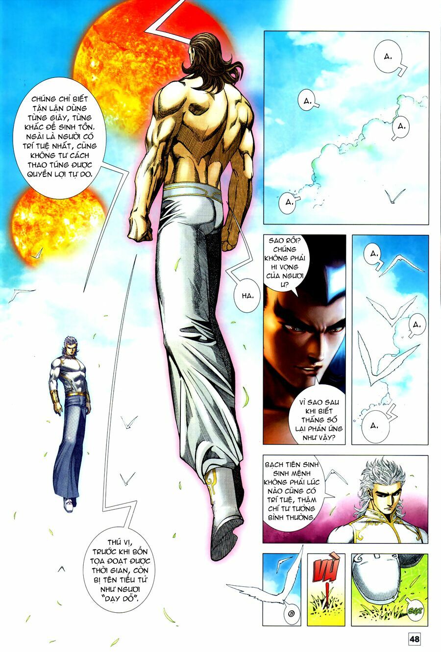 Võ Thần Chung Cực: Chapter 86