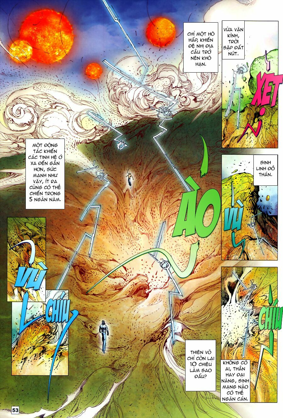 Võ Thần Chung Cực: Chapter 86