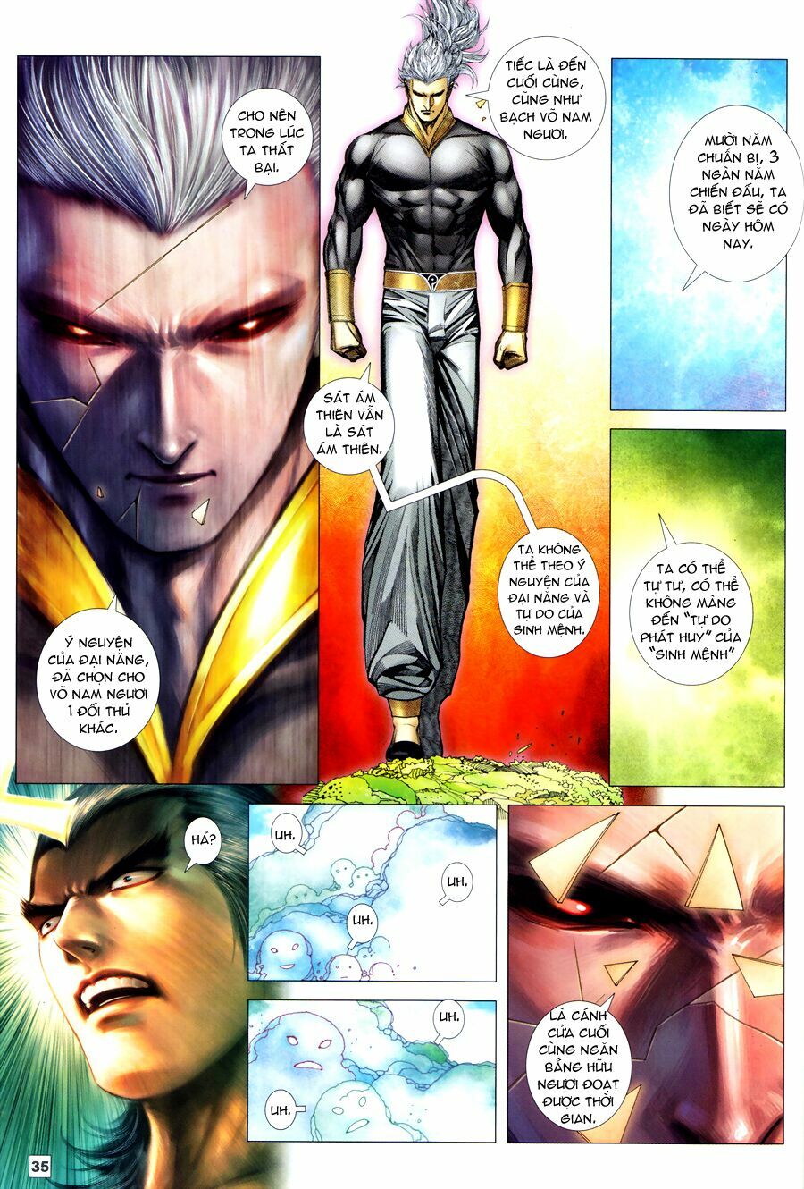 Võ Thần Chung Cực: Chapter 86