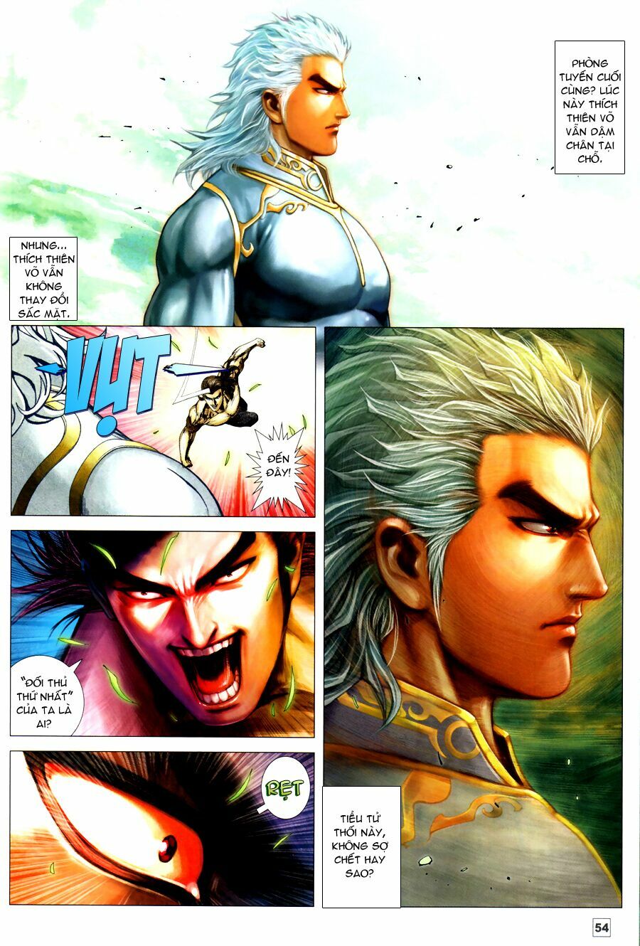 Võ Thần Chung Cực: Chapter 86