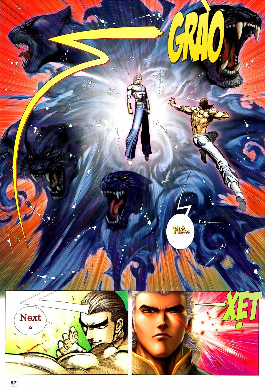 Võ Thần Chung Cực: Chapter 86