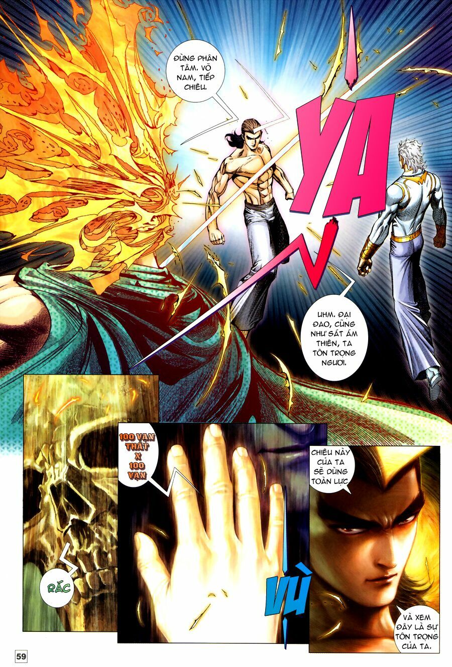 Võ Thần Chung Cực: Chapter 86