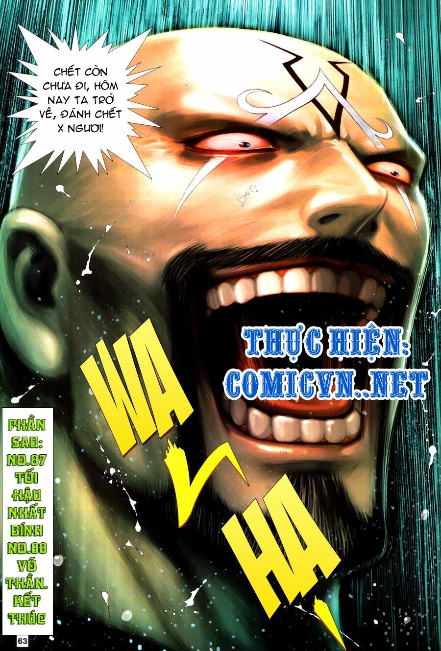 Võ Thần Chung Cực: Chapter 86
