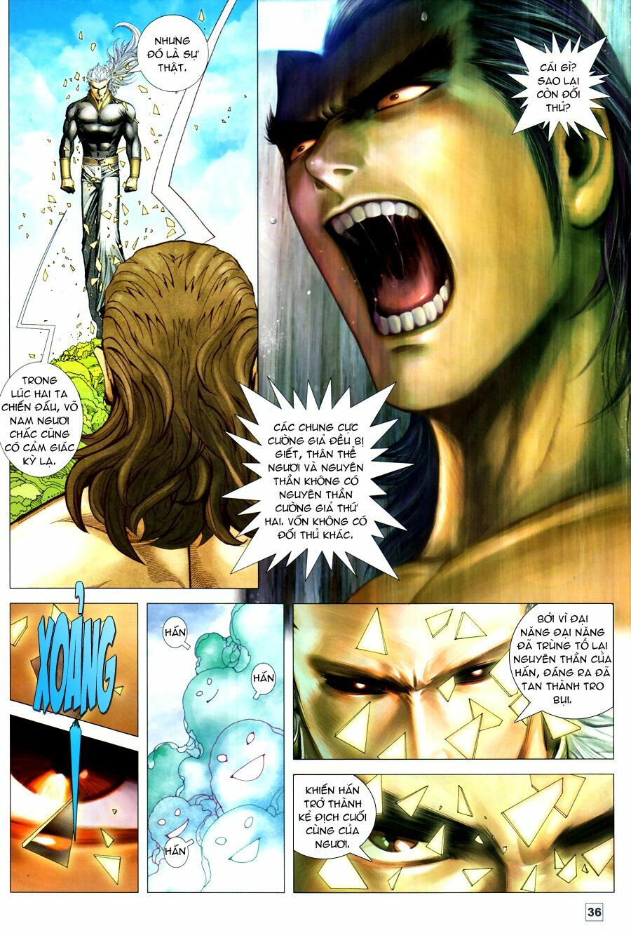 Võ Thần Chung Cực: Chapter 86