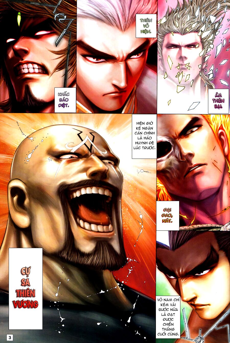Võ Thần Chung Cực: Chapter 87