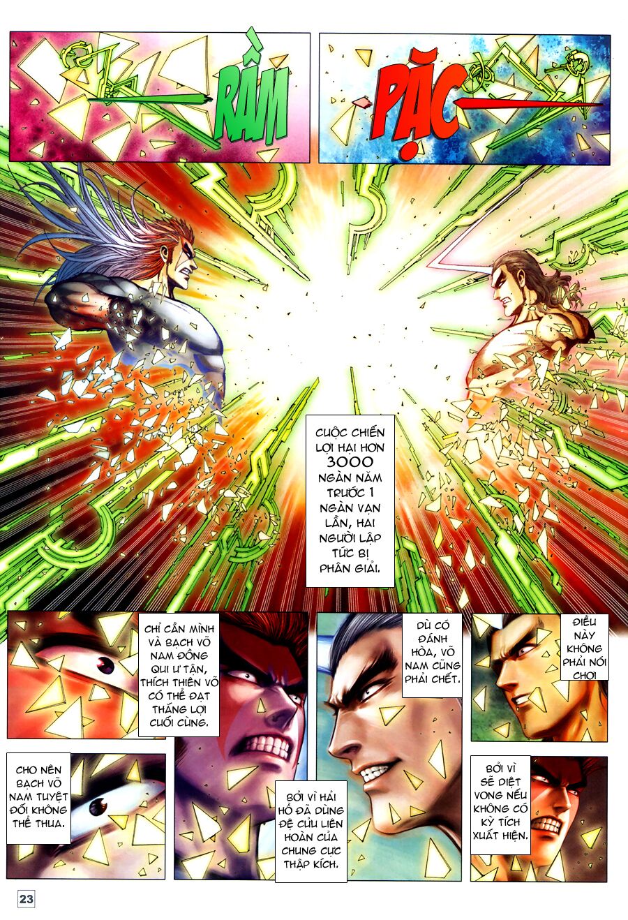 Võ Thần Chung Cực: Chapter 87