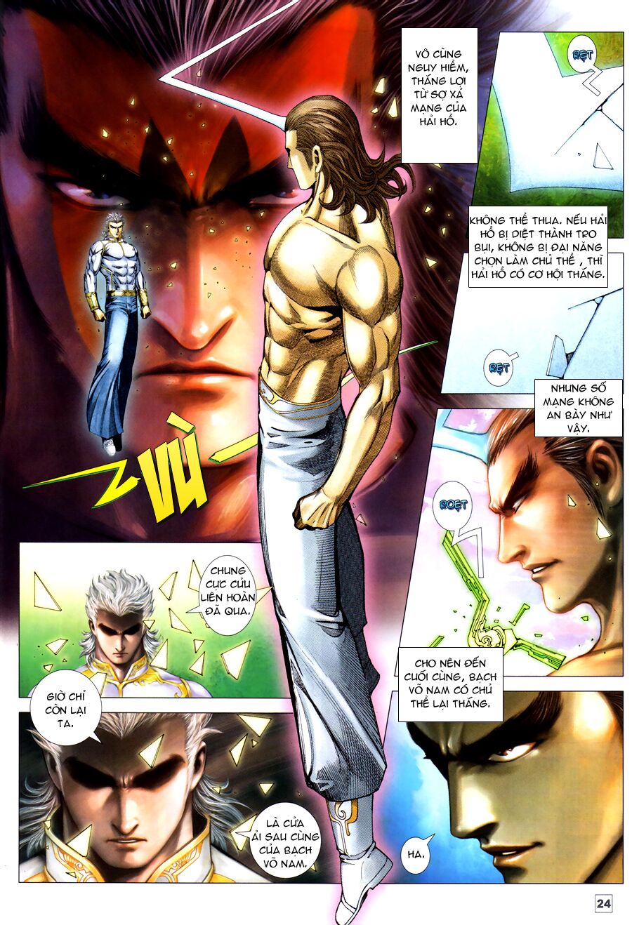 Võ Thần Chung Cực: Chapter 87