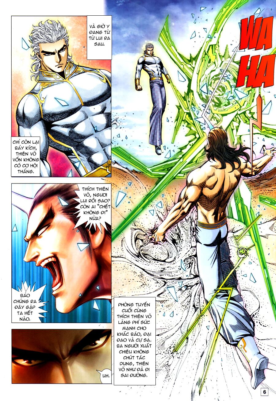 Võ Thần Chung Cực: Chapter 87