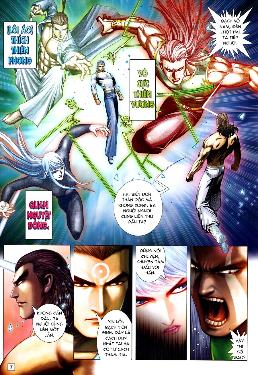 Võ Thần Chung Cực: Chapter 87