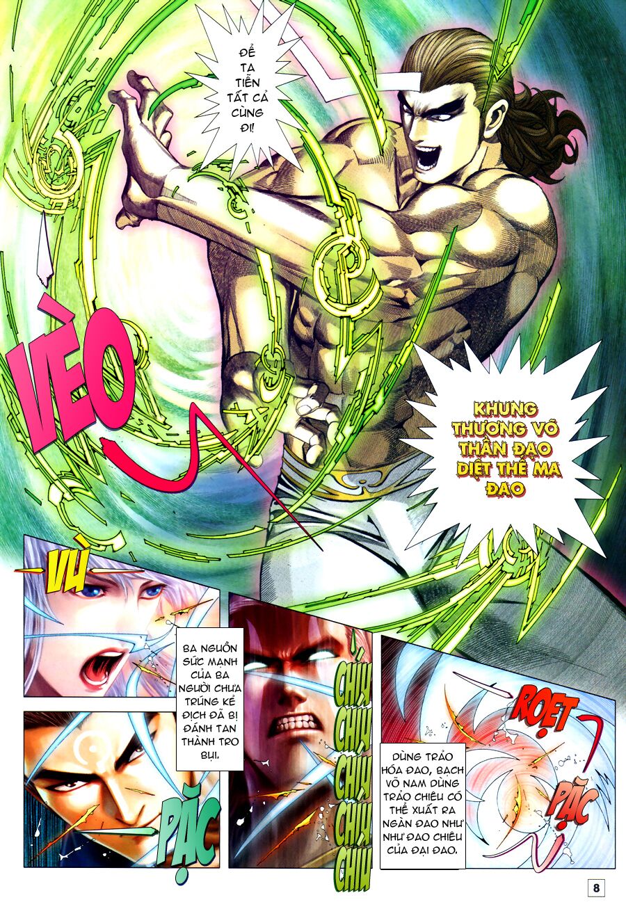 Võ Thần Chung Cực: Chapter 87