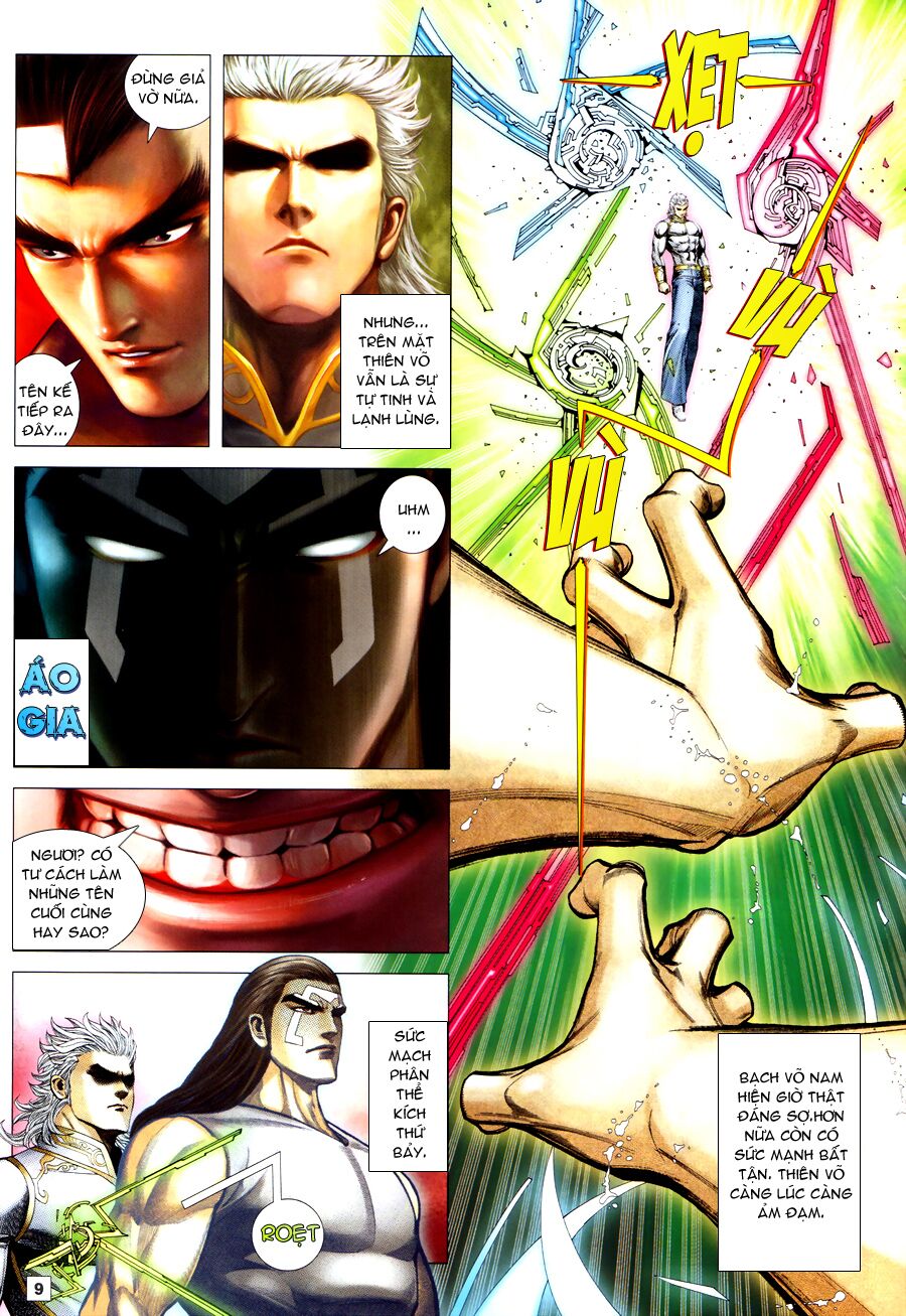 Võ Thần Chung Cực: Chapter 87