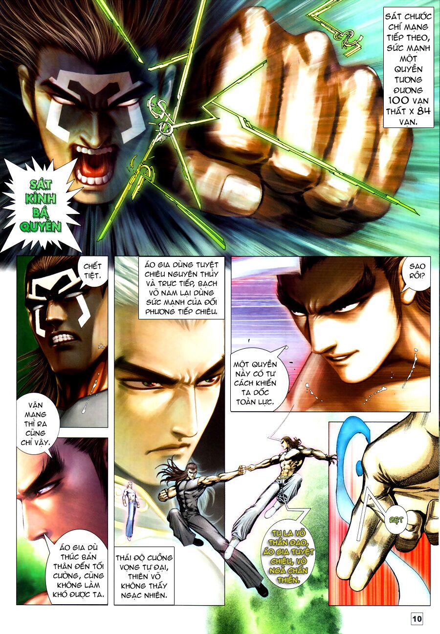 Võ Thần Chung Cực: Chapter 87
