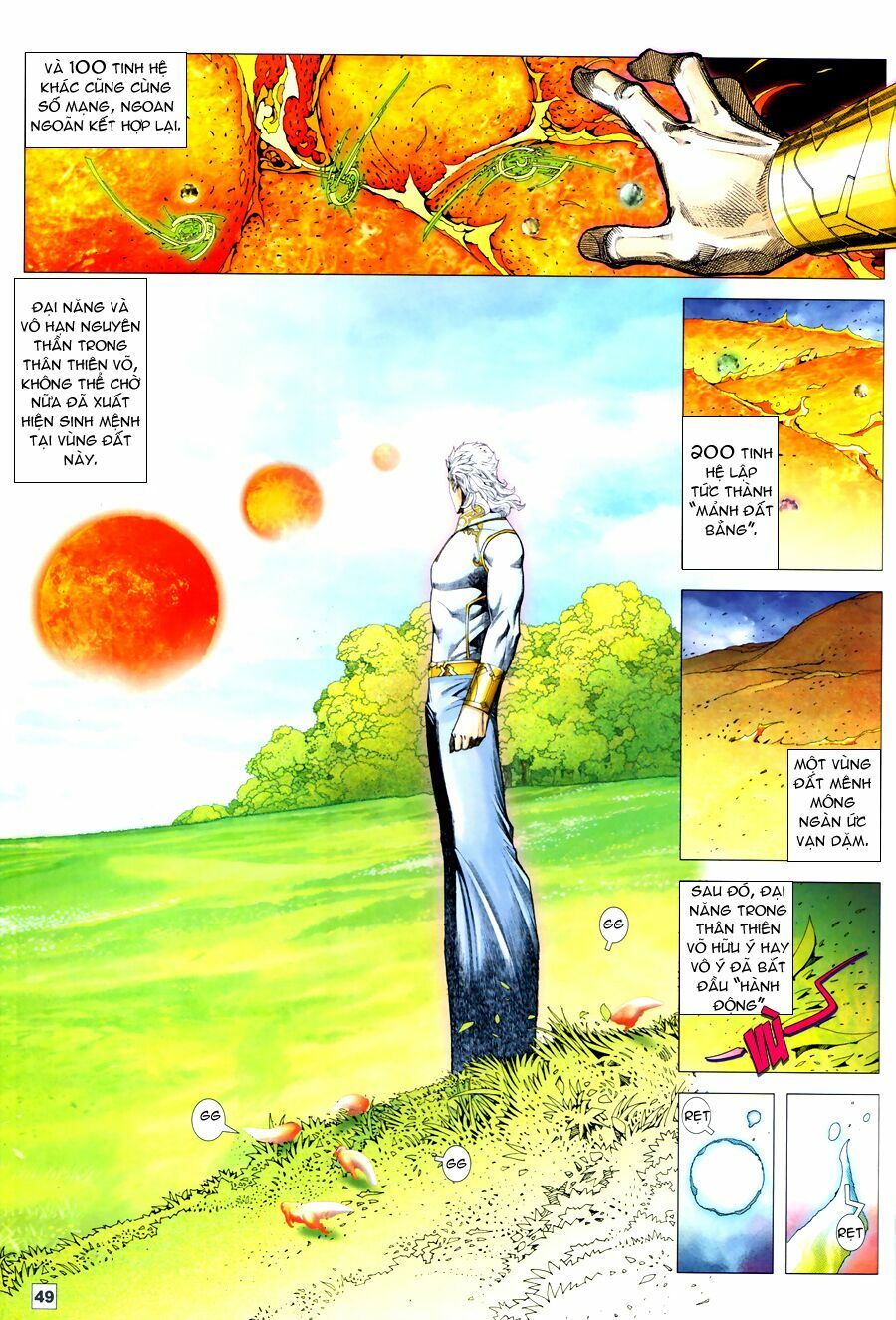 Võ Thần Chung Cực: Chapter 88