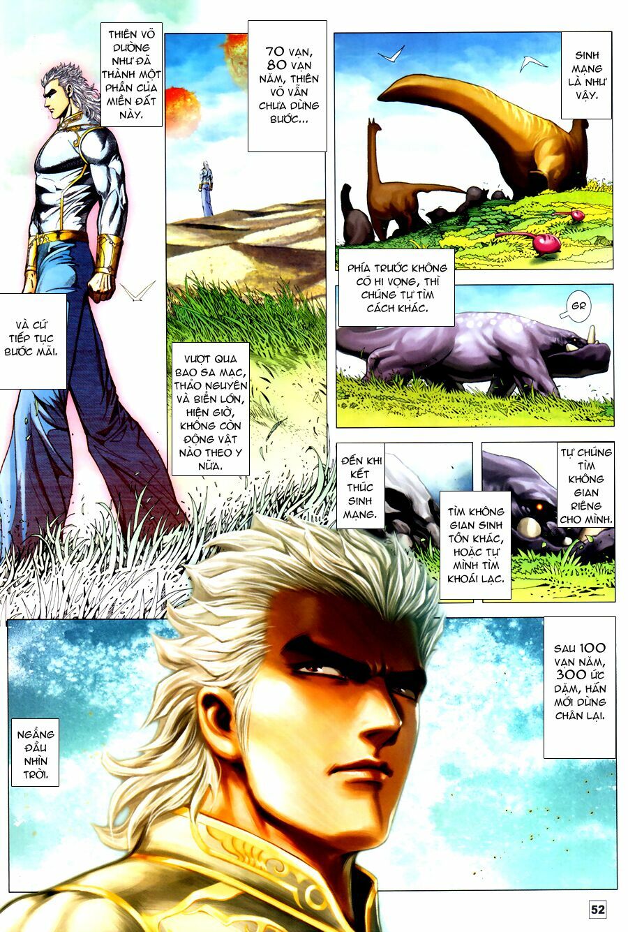 Võ Thần Chung Cực: Chapter 88