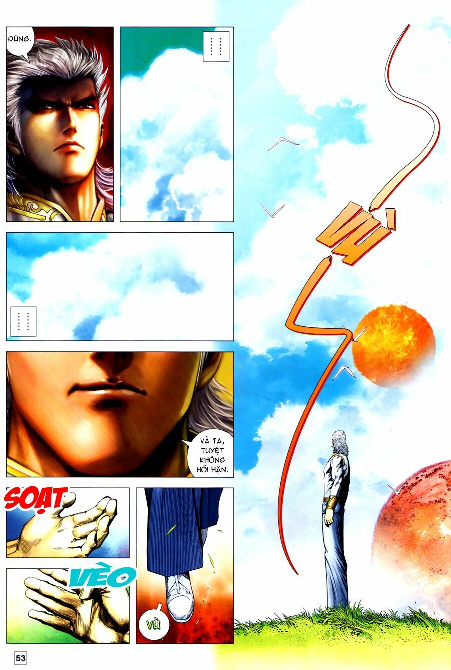 Võ Thần Chung Cực: Chapter 88