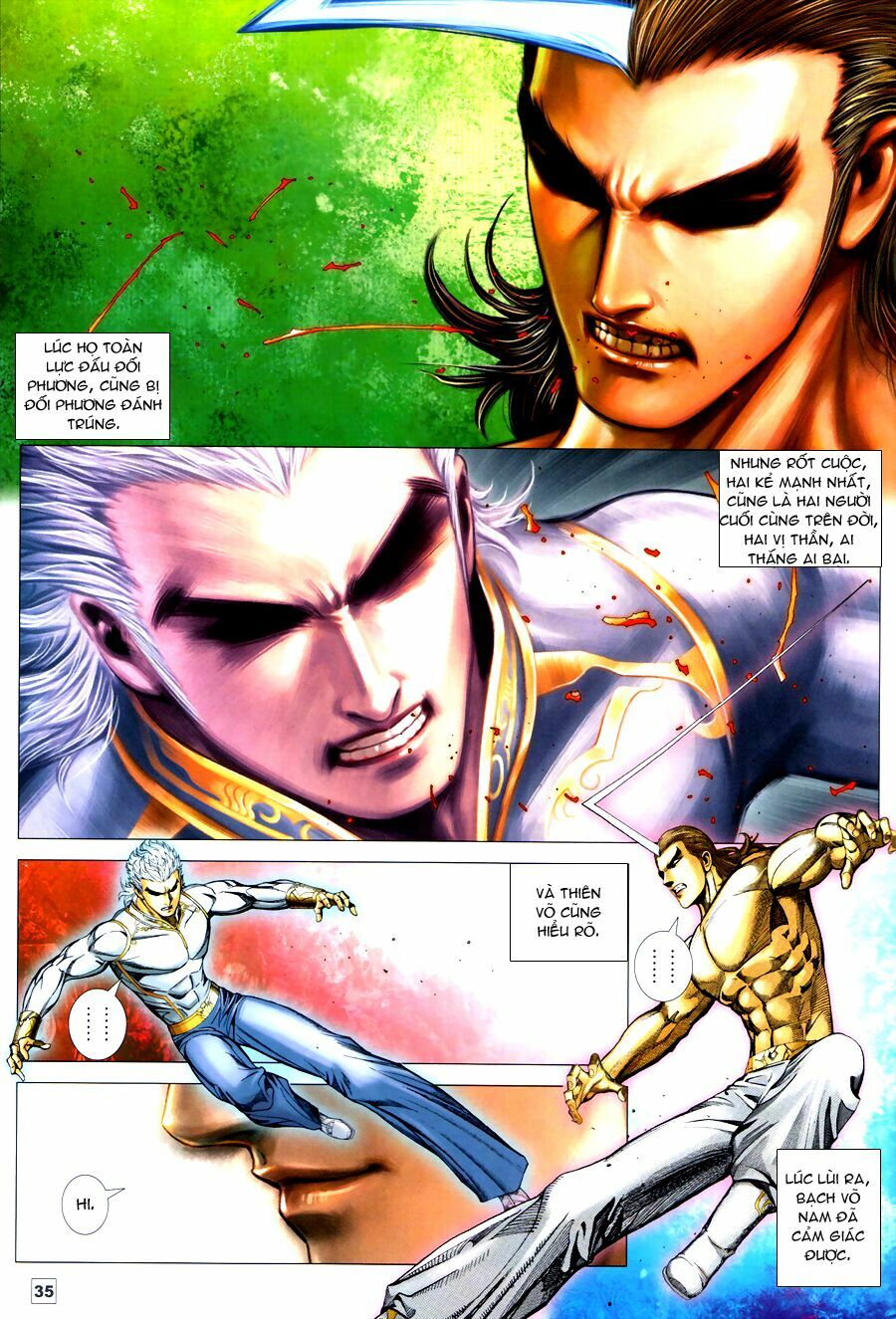 Võ Thần Chung Cực: Chapter 88