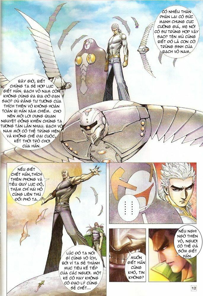 Võ Thần Chung Cực: Chapter 9